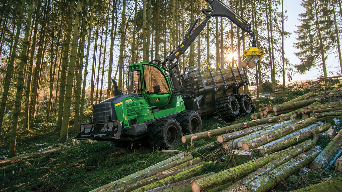 Актуальный обзор стоимости и характеристик оборудования для лесозаготовки